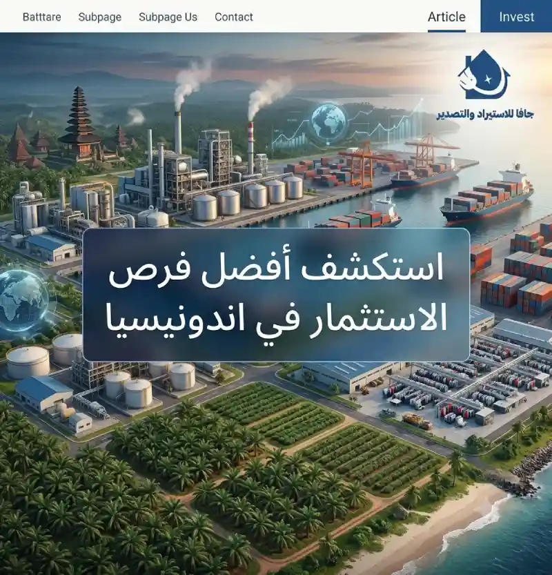 أفضل فرص الاستثمار في اندونيسيا