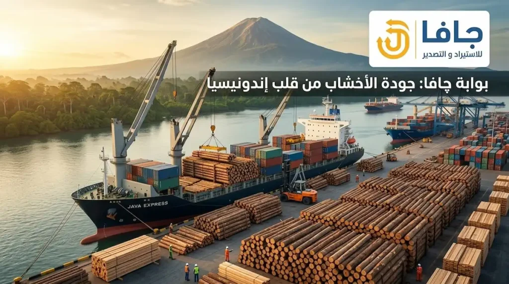 دليل استيراد الاخشاب من اندونيسيا