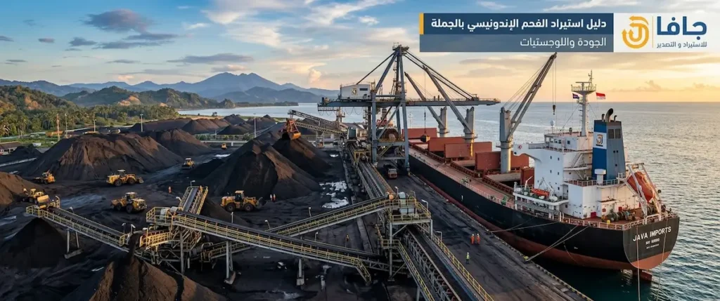 دليل استيراد الفحم الاندونيسي بالجملة
